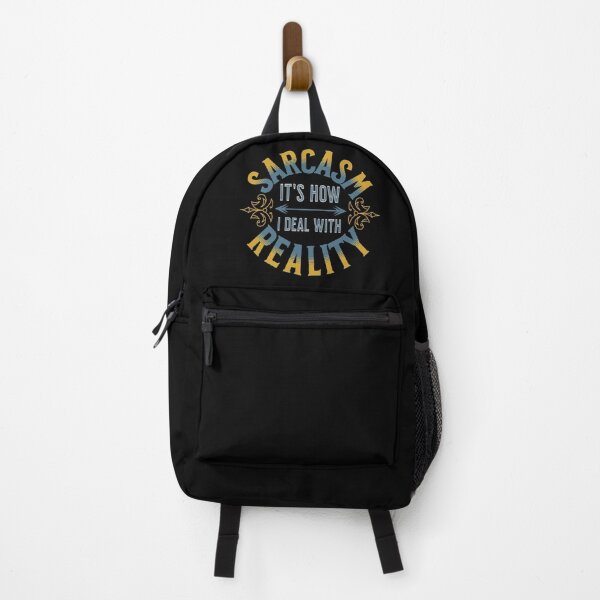 Item preview, Sarcasm - it's how I deal with reality designed and sold by EvergreenWhimsy.