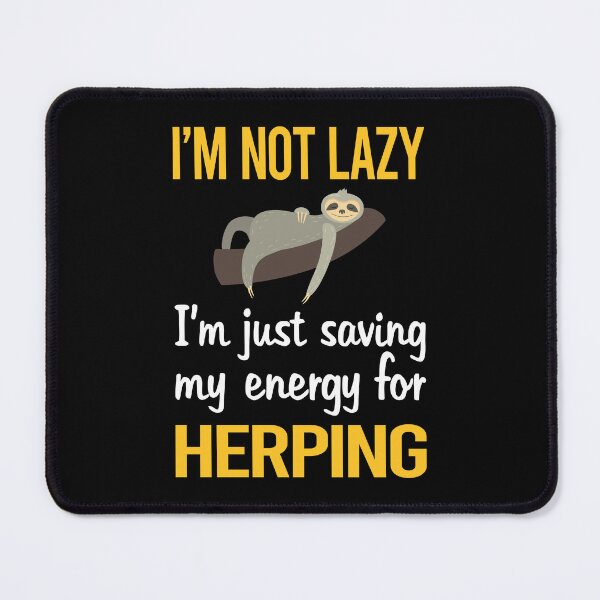 Item preview, Saving Energy Herping Herpetologist Herpetology Herp Herps Herper designed and sold by Dividestore.