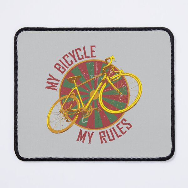 Item preview, My Bike My Rules designed and sold by Artistic Prints.