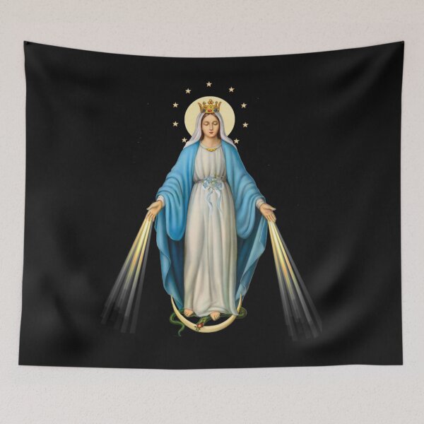 Aperçu de l'œuvre Vierge Marie, Mère de Jésus créée et vendue par FedericoPredov.