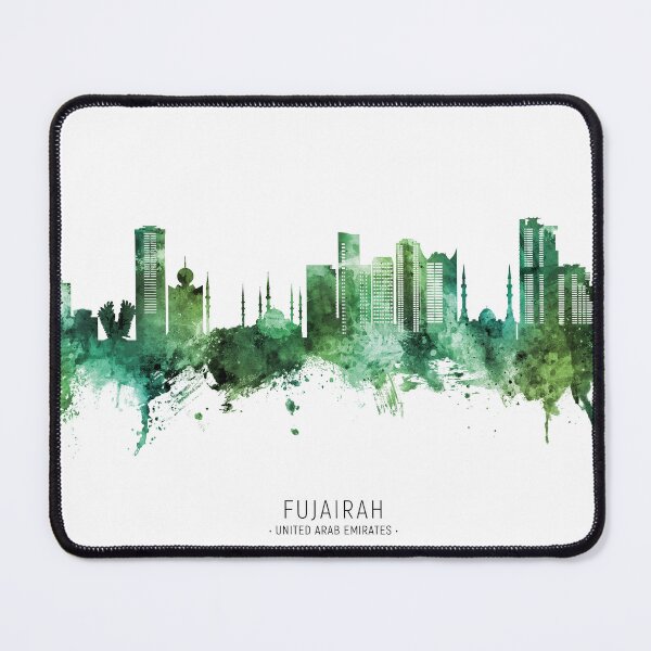 Item preview, Fujairah Skyline designed and sold by ArtPrints.