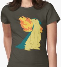 Pokemon Favorite #1: Typhlosion Women's Fitted T-Shirt