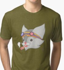 Cute Howitzer Paragon Fan Design Tri-blend T-Shirt