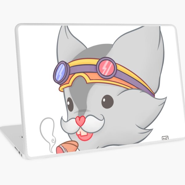 Cute Howitzer Paragon Fan Design Laptop Skin