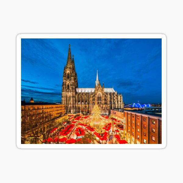 Item preview, Christmas market in Cologne designed and sold by Mapics.