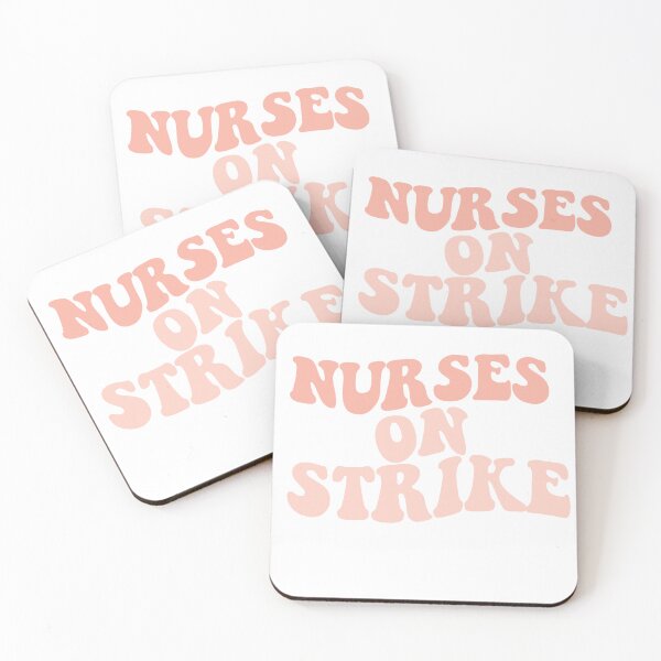 Item preview, Minnesota Nurses On Strike designed and sold by uwart.