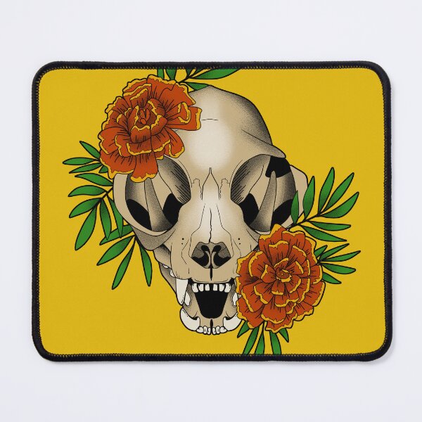 Item preview, Marigolds and Cat designed and sold by NovaStar134.