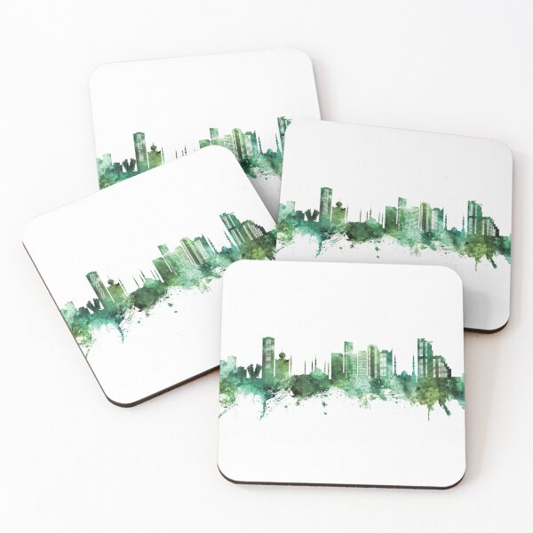 Item preview, Fujairah Skyline designed and sold by ArtPrints.