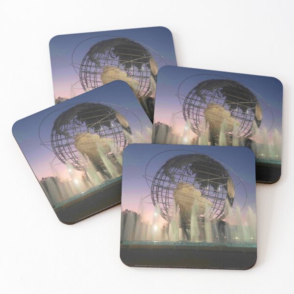 Item preview, Unisphere at sunset designed and sold by michael6076.