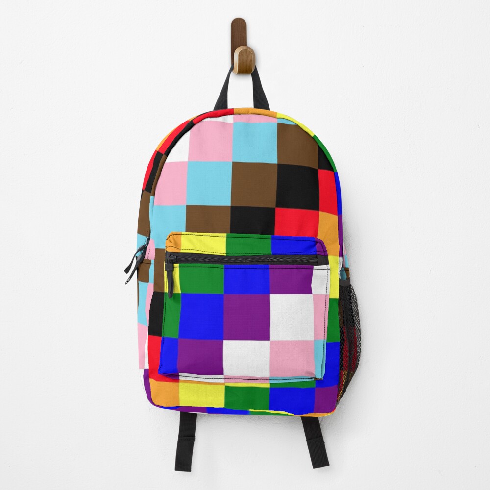 Item preview, Backpack designed and sold by geometricity.