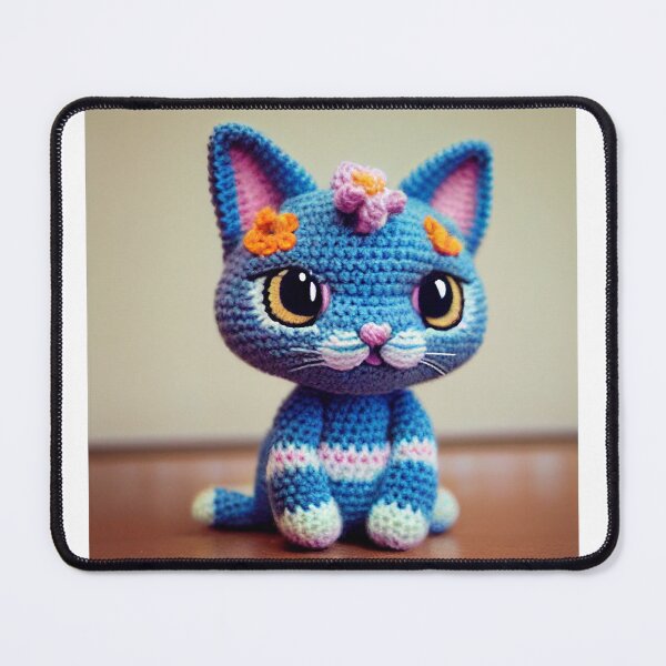 Item preview, Cute Amigurumi Kitten - original collection by Joseph Shenouda designed and sold by JoeShenouda.