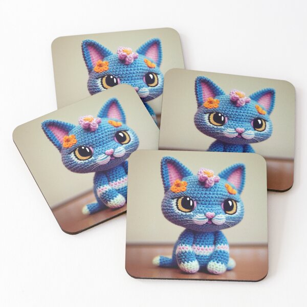 Item preview, Cute Amigurumi Kitten - original collection by Joseph Shenouda designed and sold by JoeShenouda.