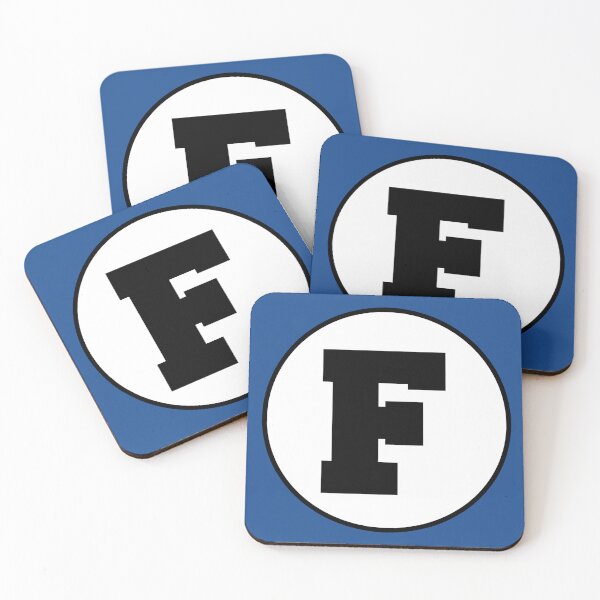 Item preview, Monogram F Initial F Letter F designed and sold by jaycartoonist.