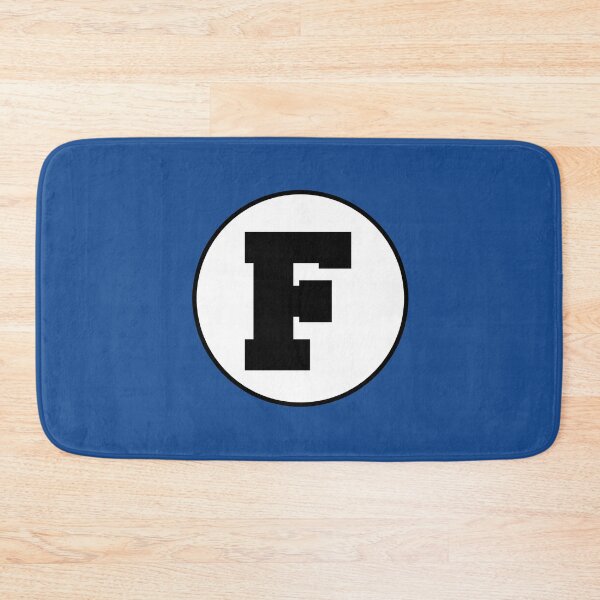 Item preview, Monogram F Initial F Letter F designed and sold by jaycartoonist.