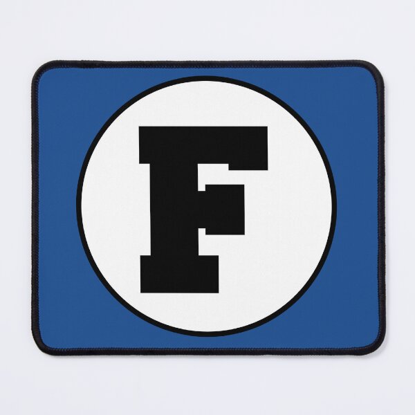 Item preview, Monogram F Initial F Letter F designed and sold by jaycartoonist.