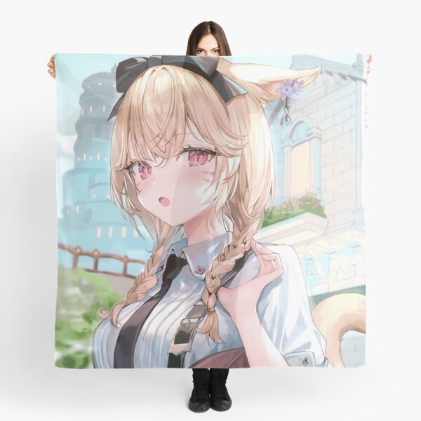 STICKER Sonomaa Kihten FFXIV Miqote Cat Girl Beautiful Nier 