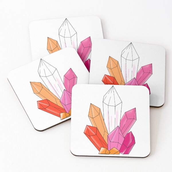 Item preview, Sapphic crystals designed and sold by atlasbackache.