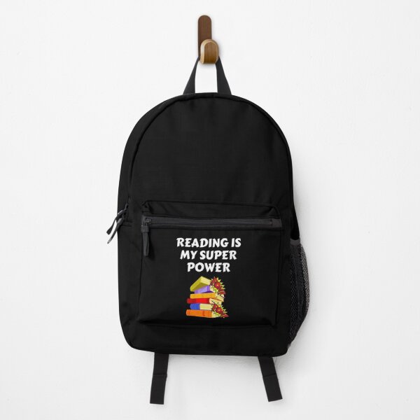 Item preview, Reading is My Super Power designed and sold by Pixelish.
