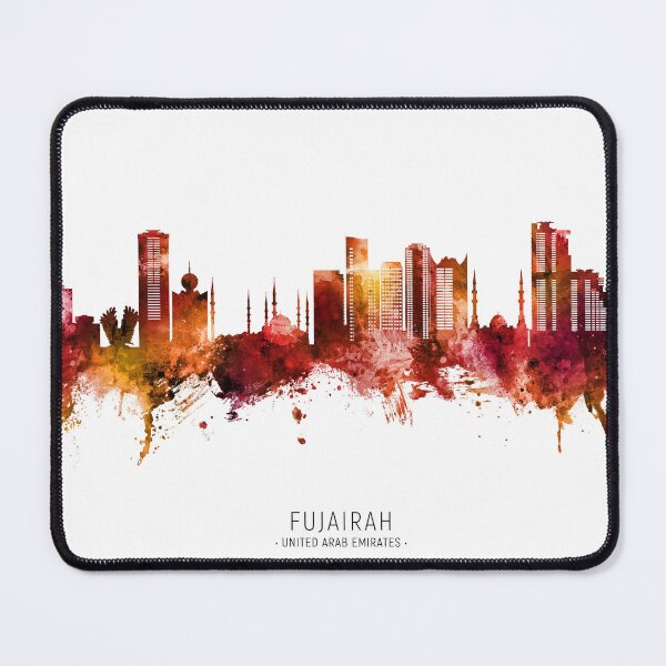 Item preview, Fujairah Skyline designed and sold by ArtPrints.