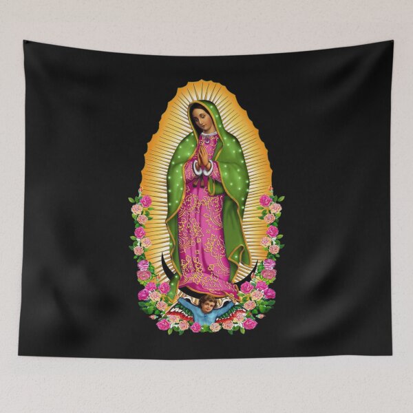 Item preview, Virgen de guadalupe designed and sold by FedericoPredov.