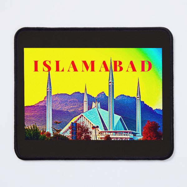 Item preview, ISLAMABAD the beautiful. Faisal Mosque in CAPITAL CITY OF PAKISTAN. designed and sold by TheNatureTalent.