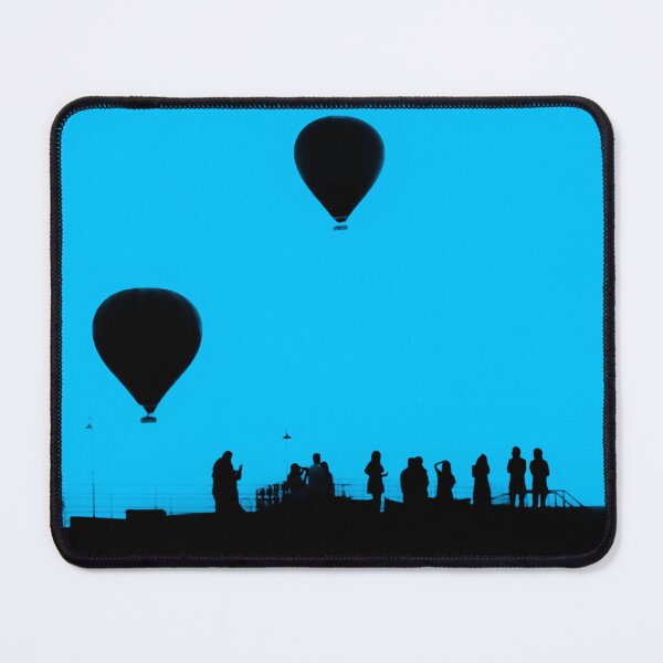 Item preview, hot air balloons with spectators designed and sold by mister-john.