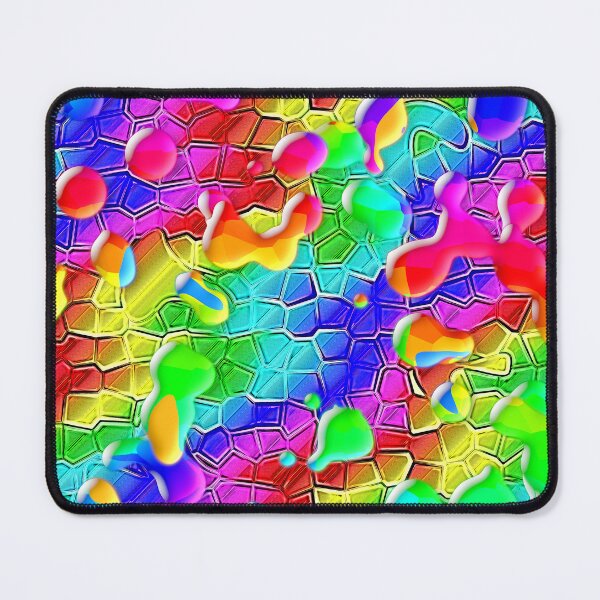 Item preview, FUNNY ABSTRACT WATERDROP RAINBOW DREAMING PAINTING. designed and sold by Ralek.