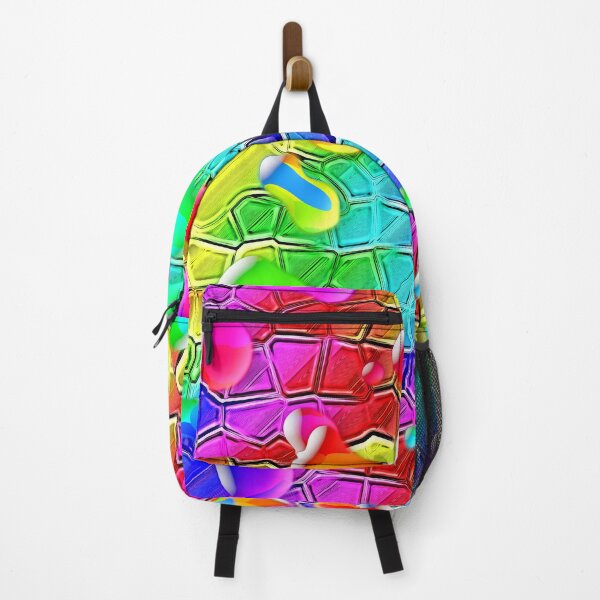Item preview, FUNNY ABSTRACT WATERDROP RAINBOW DREAMING PAINTING. designed and sold by Ralek.