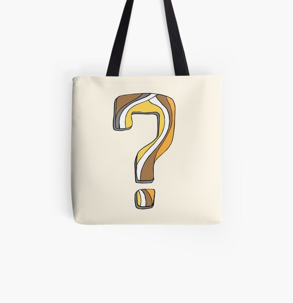What did I do? All Over Print Tote Bag