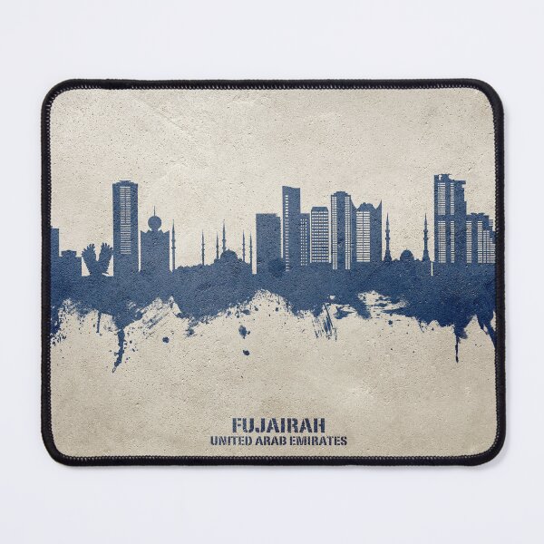Item preview, Fujairah Skyline designed and sold by ArtPrints.