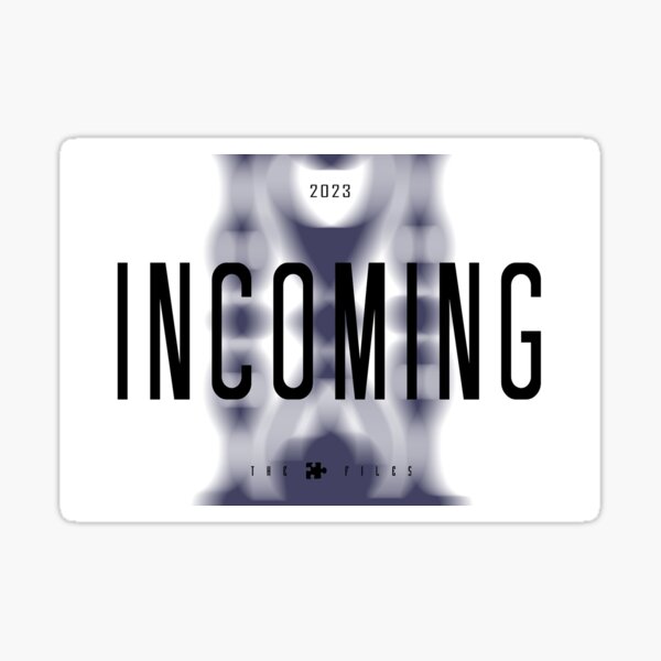 Item preview, The Piecing It Together Files | Incoming 2023 designed and sold by Artist1843.