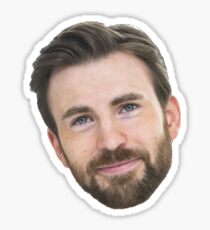Chris Evans Sticker