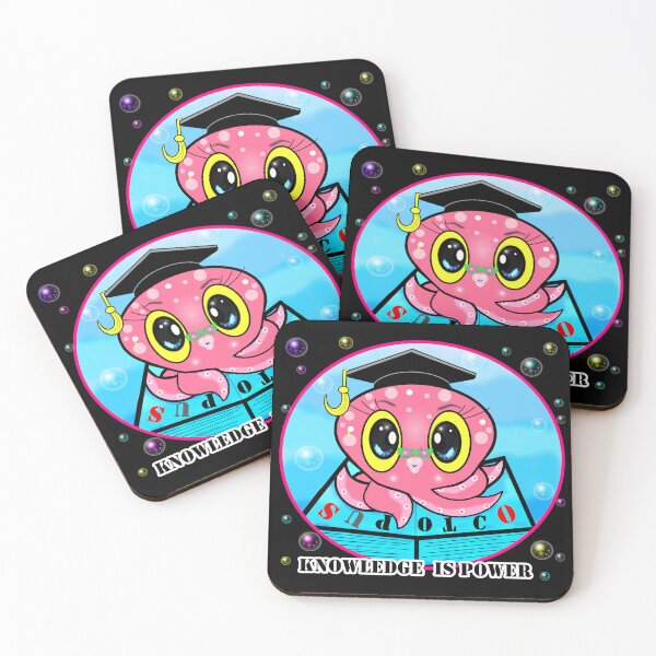 Item preview, Octopus- knowledge is power  designed and sold by Shirley cute art .
