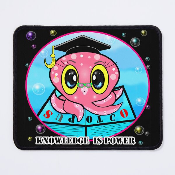 Item preview, Octopus- knowledge is power designed and sold by Shirley cute art .