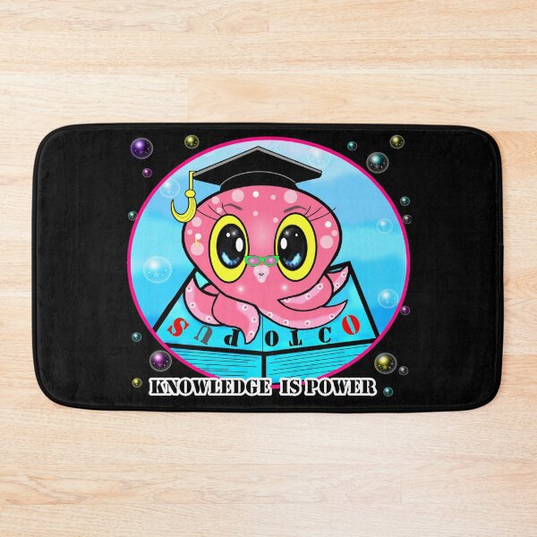 Item preview, Octopus- knowledge is power  designed and sold by Shirley cute art .