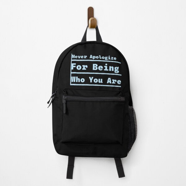 Item preview, Never apologize for being who you are designed and sold by Shahd Design.