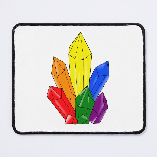 Item preview, Queer rainbow crystals designed and sold by atlasbackache.