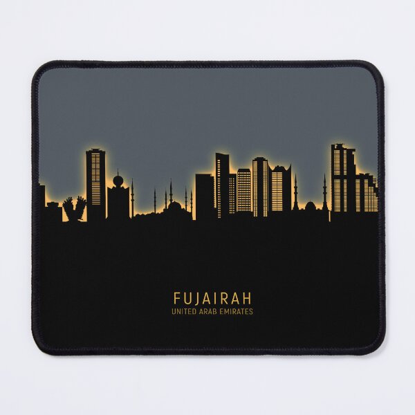 Item preview, Fujairah Skyline designed and sold by ArtPrints.