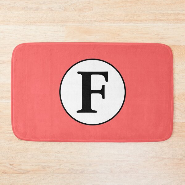 Item preview, Monogram F Initial F Letter F designed and sold by jaycartoonist.