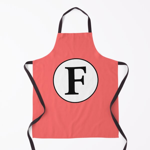 Item preview, Monogram F Initial F Letter F designed and sold by jaycartoonist.