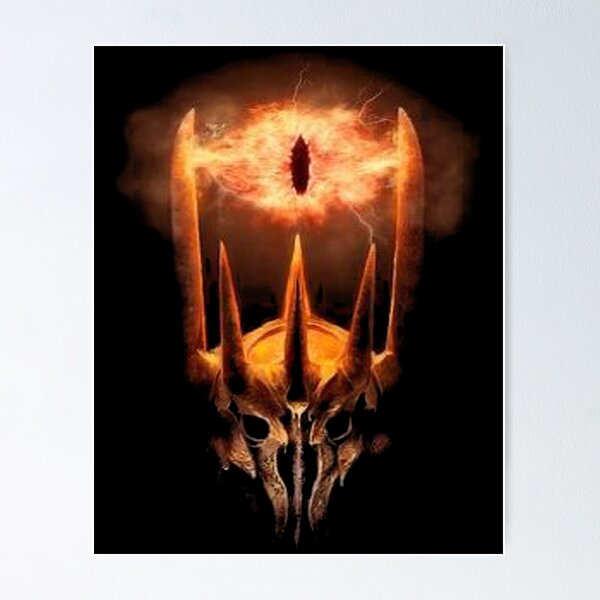 Item preview, The Tower Of The Dark Lord The Rings Of Power designed and sold by bonjonodon.
