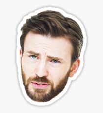 Sassy Chris Sticker