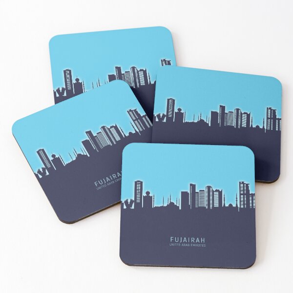 Item preview, Fujairah Skyline designed and sold by ArtPrints.