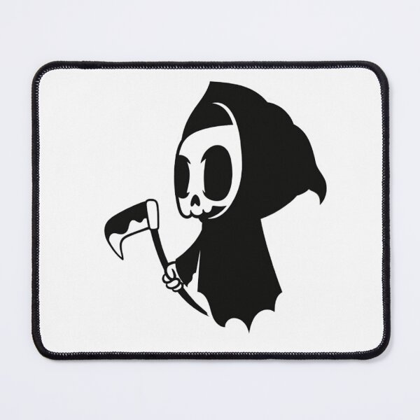 Item preview, Grim Reaper Sticker Car Decal  designed and sold by windowdecals.