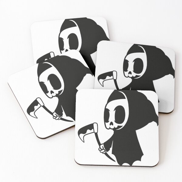 Item preview, Grim Reaper Sticker Car Decal  designed and sold by windowdecals.
