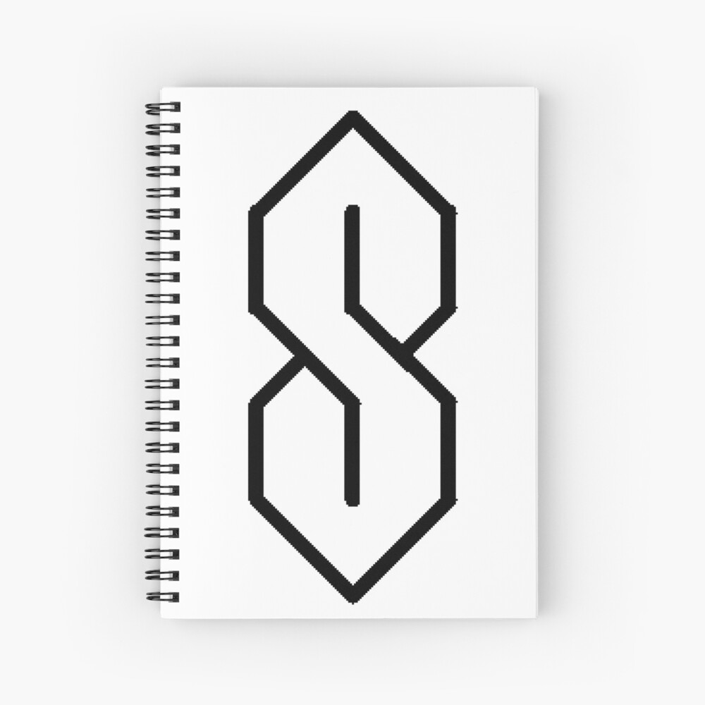 Item preview, Spiral Notebook designed and sold by interlopers.