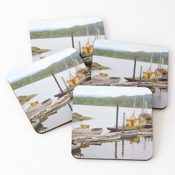 Item preview, 1940s - View of Boats at The Prince Rupert Island, British Columba, Canada designed and sold by thatwaslife.