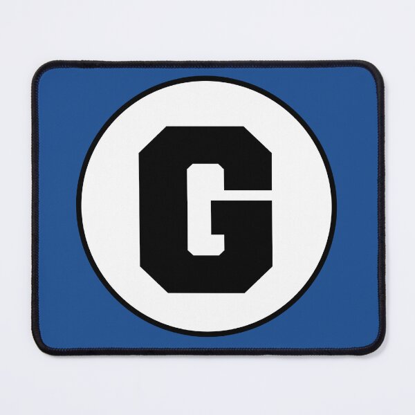 Item preview, Monogram G Initial G Letter G designed and sold by jaycartoonist.