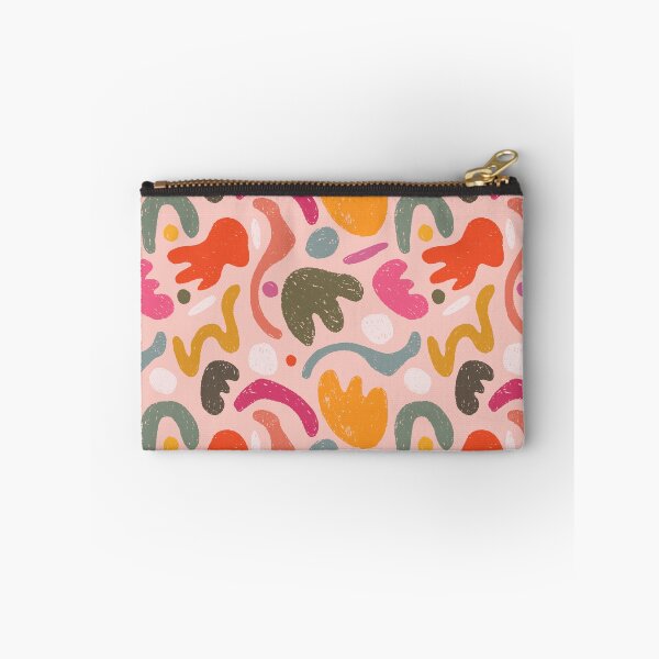 Item preview, Wiggly Retro Colored Shapes designed and sold by Laura Jane Kirton.
