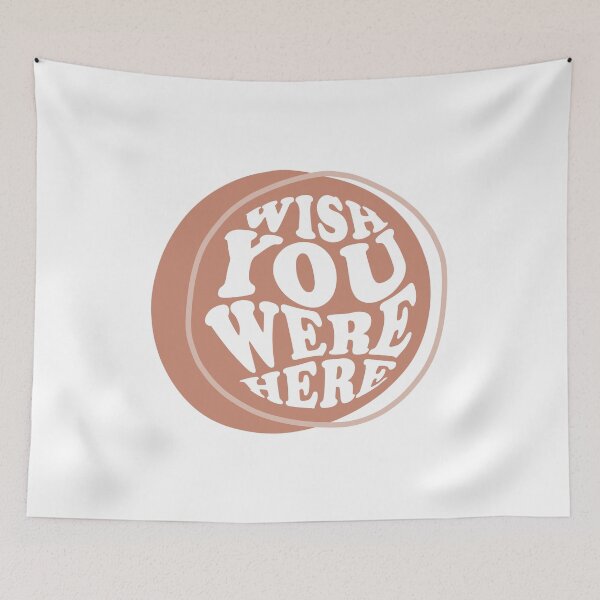 Item preview, wish you were here designed and sold by Sarah Vinton.